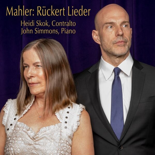 Cover art for Mahler: Rückert Lieder