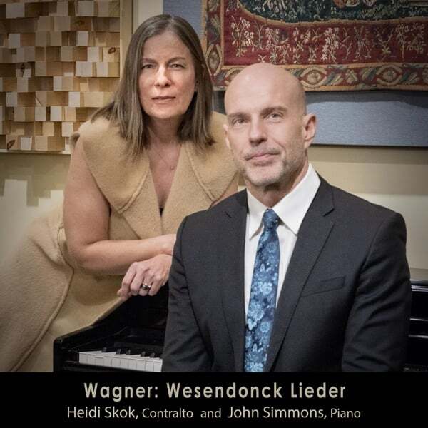Cover art for Wagner: Wesendonck Lieder